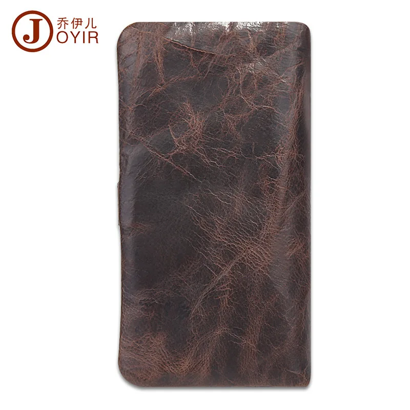 052618 new hot yesetn men leather long design money clips male vintage change purse | Багаж и сумки