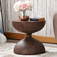 nordic style sofa corner table hourglass stylish coffee side tables