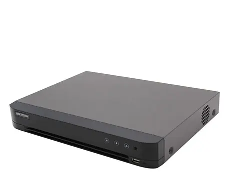 HIK 8CH DVR комплект Гибридный 8 каналов видео регистратор системы наблюдения DS-7208HUHI-K1 5MP пуля аналоговая камера для безопасности DS-2CE16H0T-IT3F