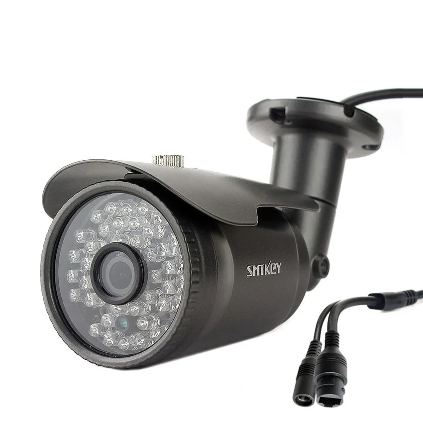 SMTKEY Onvif 4MP Проводная IP POE сетевая камера DSP (Hi3516D) 1/3 &quotOV4689 Низкая освещенность CMOS