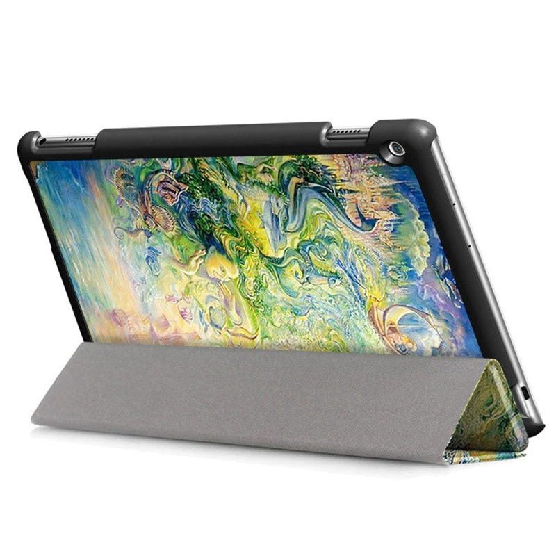 Чехол для планшета MediaPad M3 Lite 10 дюймов искусственная кожа чехол-подставка Huawei Media