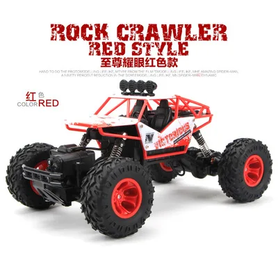 Newest 1/12 RC Car 4WD climbing 4x4 Double Motors Drive Bigfoot Remote Control Model Off-Road Vehicle oys For Boys Gifts | Игрушки и