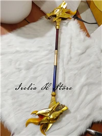 

Парик для косплея LOL Moon Empress Lux's wand staff