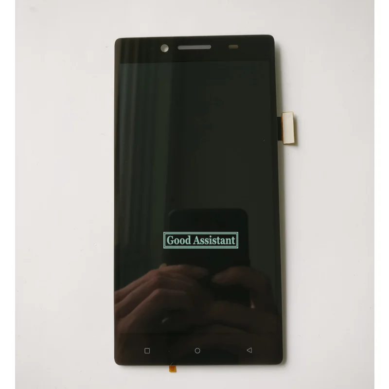 Черный 6 0 дюймов для GiONEE Elife E8 GN9008 полный ЖК дисплей Дисплей + кодирующий