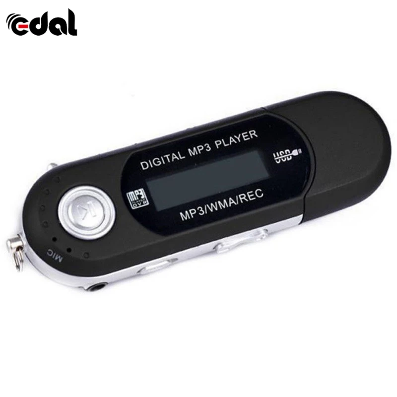 Мини USB флэш MP3 плеер с ЖК экраном Поддержка памяти 32 Гб TF/SD слот для карт цифровые