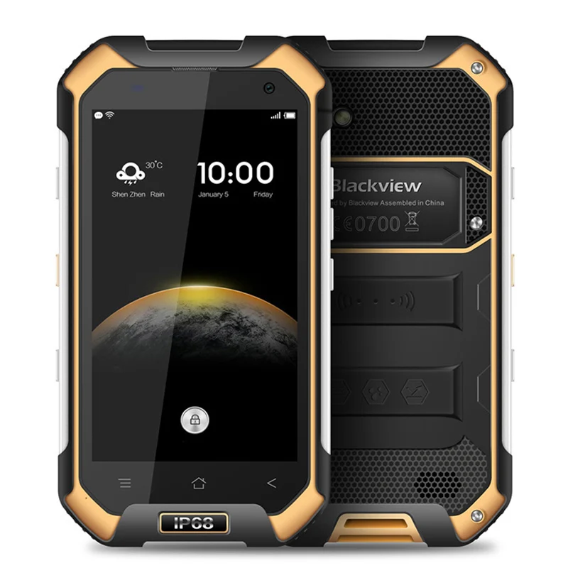 Blackview BV6000S 4 г LTE мобильный телефон Водонепроницаемый смартфон 4.7 &quotMTK6735 Quad Core 2 ГБ