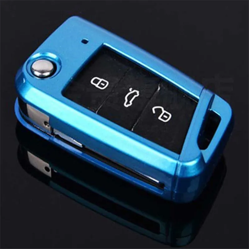 Чехол Peacekey Abs для автомобильных ключей Volkswagen Vw Polo Golf 7 Mk7 для Skoda Octavia Combi A7 для Seat Leon Ibiza Cuptra Ke