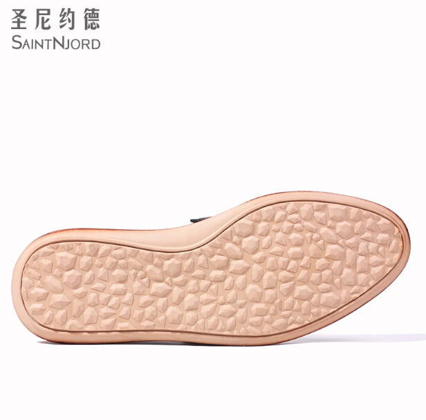 Туфли мужские из натуральной кожи с острым носком на платформе | Обувь