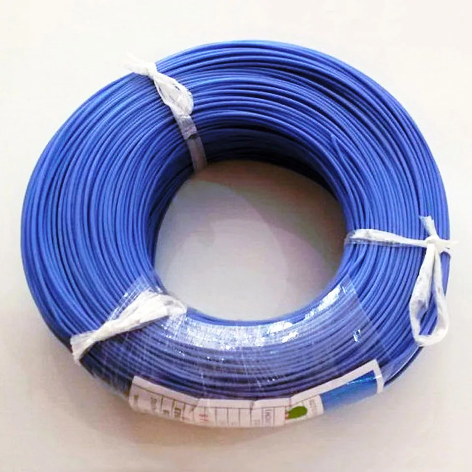 

Tinned copper silicone wire UL 3239 18 20 22 24 26awg wire insulated wire UL3239 cable stranded heat-resistant multicolor cable