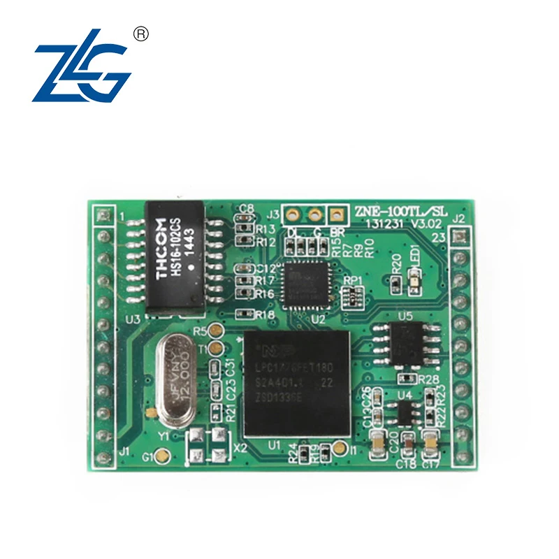 

Для ZLG электронный ZNE-100TA последовательный порт для Ethernet модуля TTL до RJ45 Горячая Распродажа