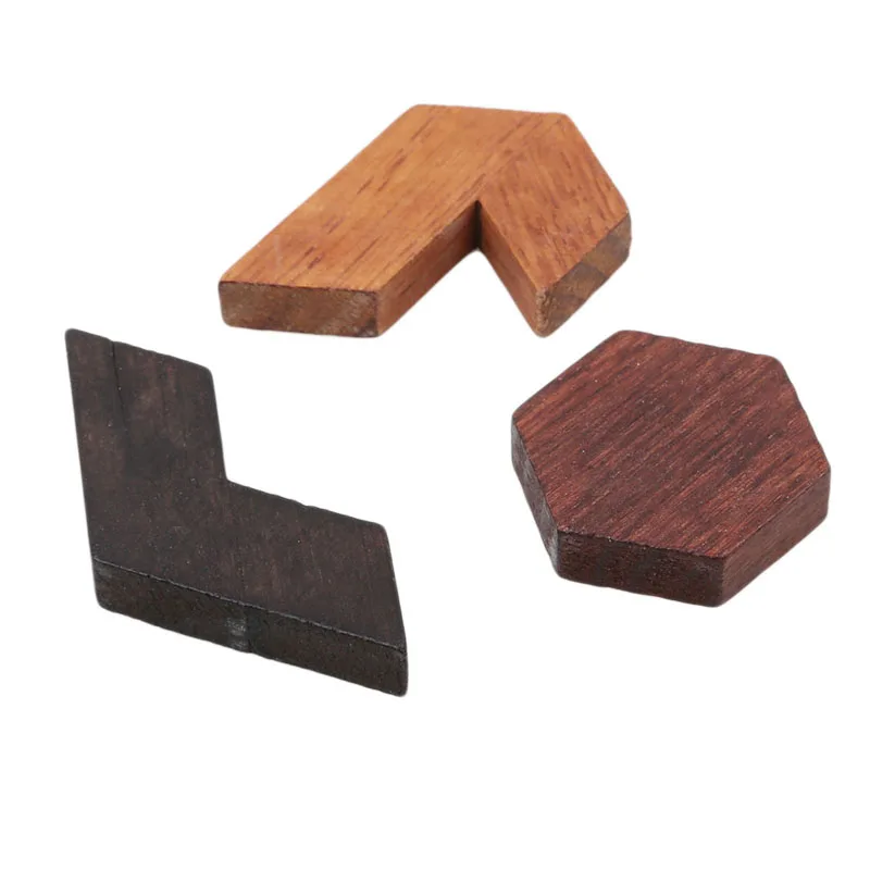 Tangram/головоломки деревянные геометрические формы головоломки детские головоломки деревянные образовательные игрушки для детей игрушки деревянные 3D Пазлы