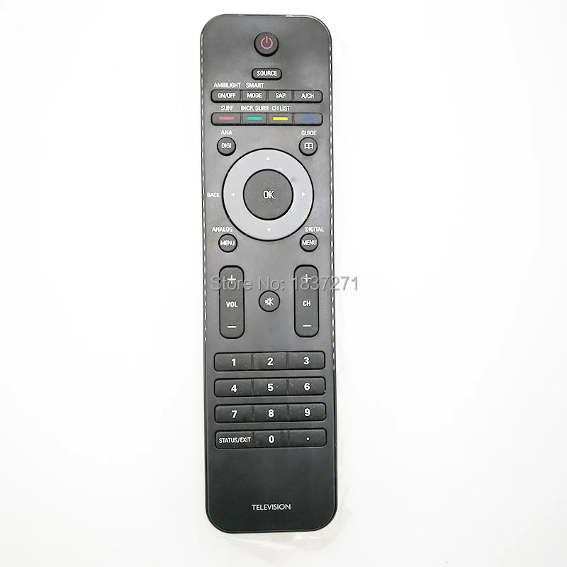 Пульт дистанционного управления rc2143609/01 3139 228 52991 для philips lcd tv