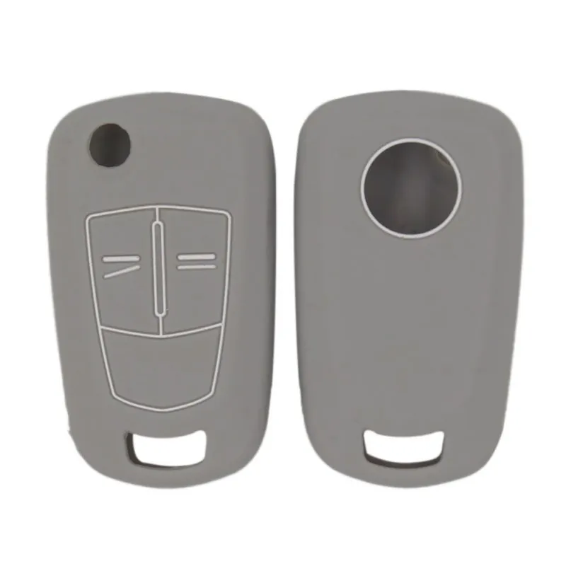 Remote 2/3 Buttons Silicone Flip Folding Car Key Shell Cover Case For Vauxhall Opel Corsa Astra Vectra Signum | Автомобили и