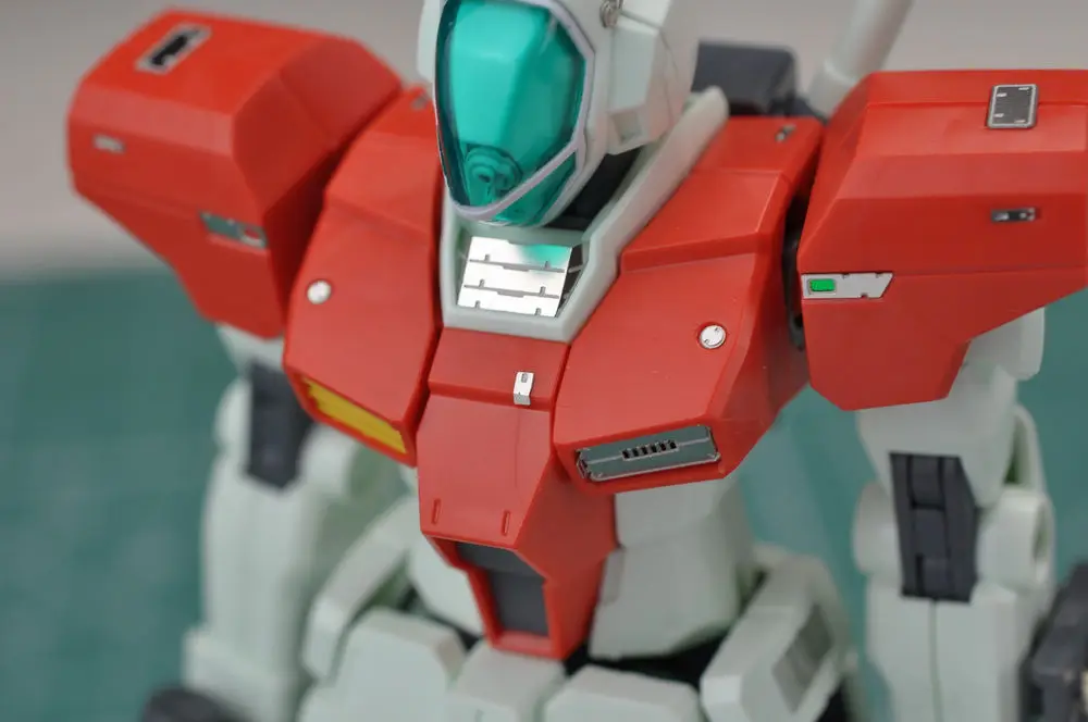 Травления частей для Gundam 1/144 GM S01 принимаются оптом|Игровые фигурки и