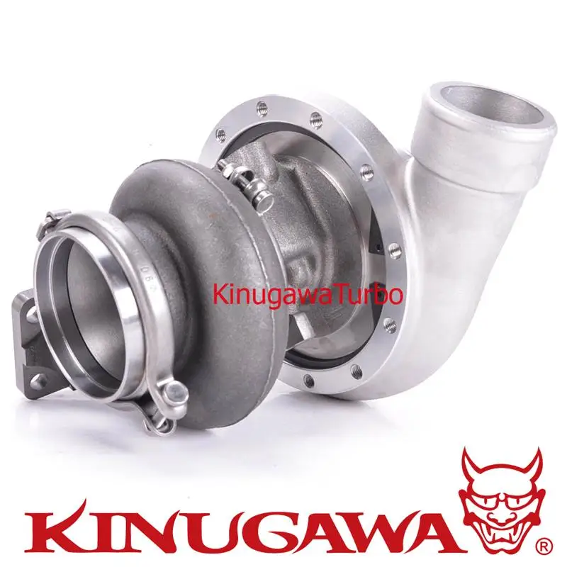 Турбокомпрессор kinugawa 4 &quotне анти-Suger T67-25G 10 см T3 V-Band внешний закрытый | Автомобили