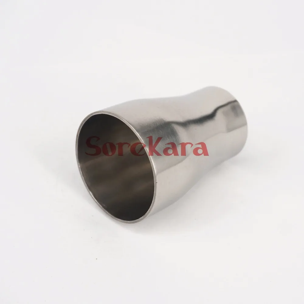 

45mm Turn to 32mm O/D 304 Stainless Steel Sanitary Weld Concentic Reducer Pipe Fitting