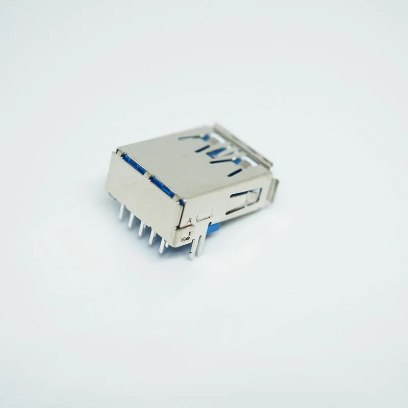 20 шт./лот PCB крепление USB разъем 3 0 DIP Тип A женские разъемы правый угол 9 Pin Штекерный