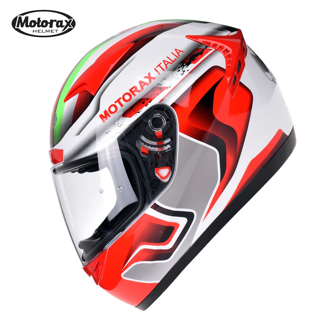 MOTORAX полный уход за кожей лица мотоциклетный шлем для гонок Casco мото Шлемы Шлем