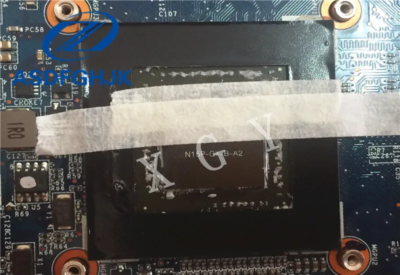 Материнская плата для ноутбука MSI GS60 материнская MS 16H21 16H2 VER: 1 DDR3L SR1PX