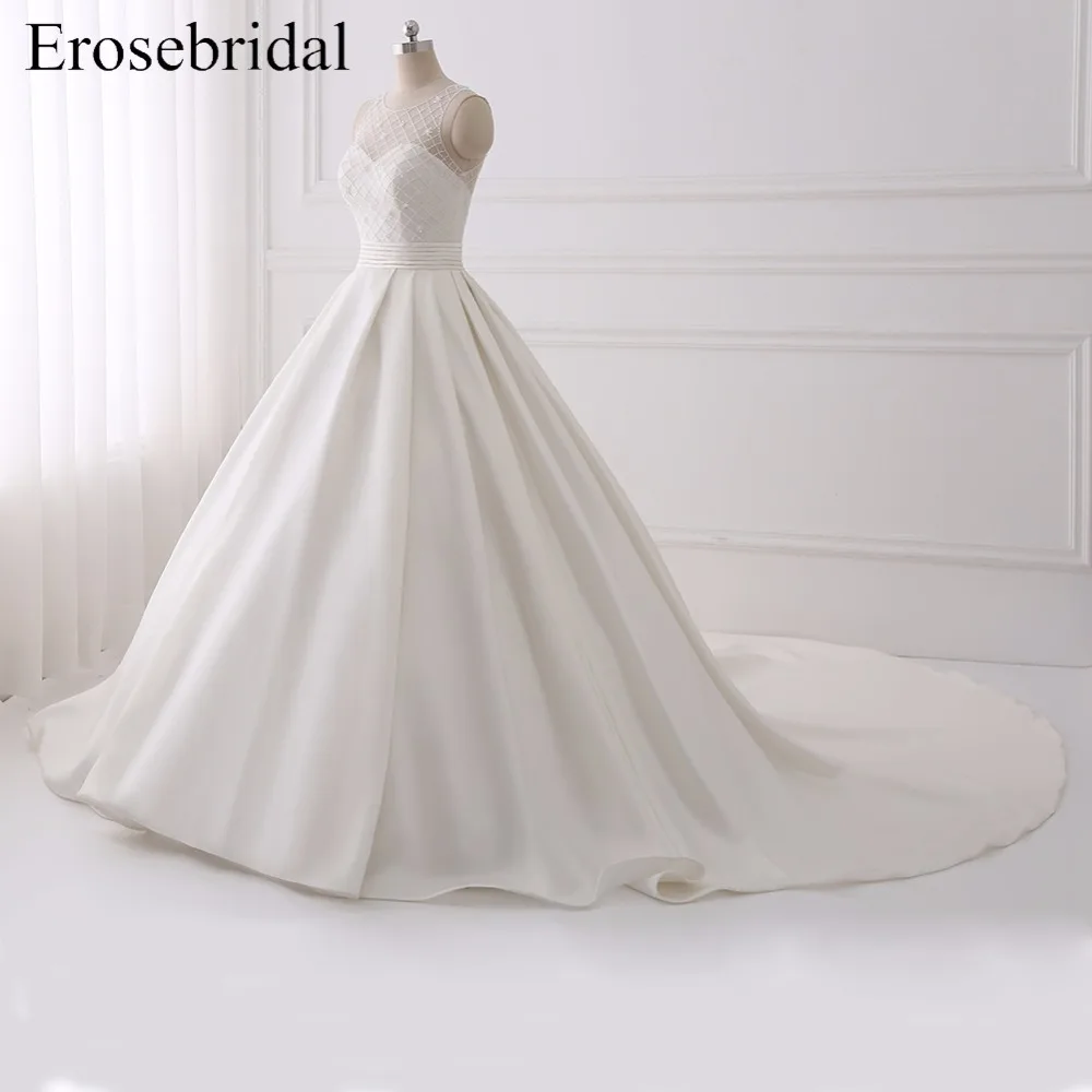 Красивое бальное платье свадебные платья 2019 эротическое женское со шлейфом