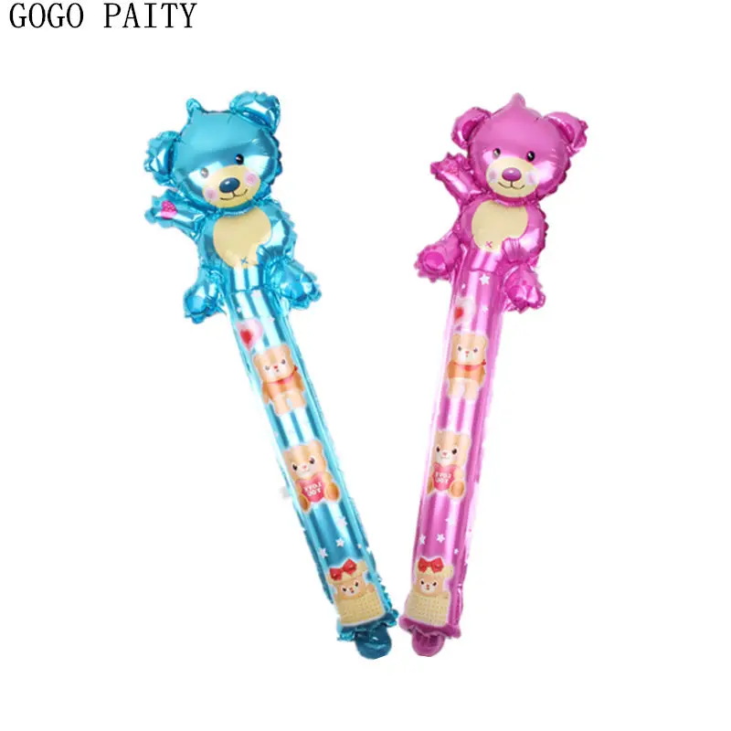 GOGO PAITY New puppy series hand-held aluminum balloons children's holiday party decoration wholesale | Дом и сад