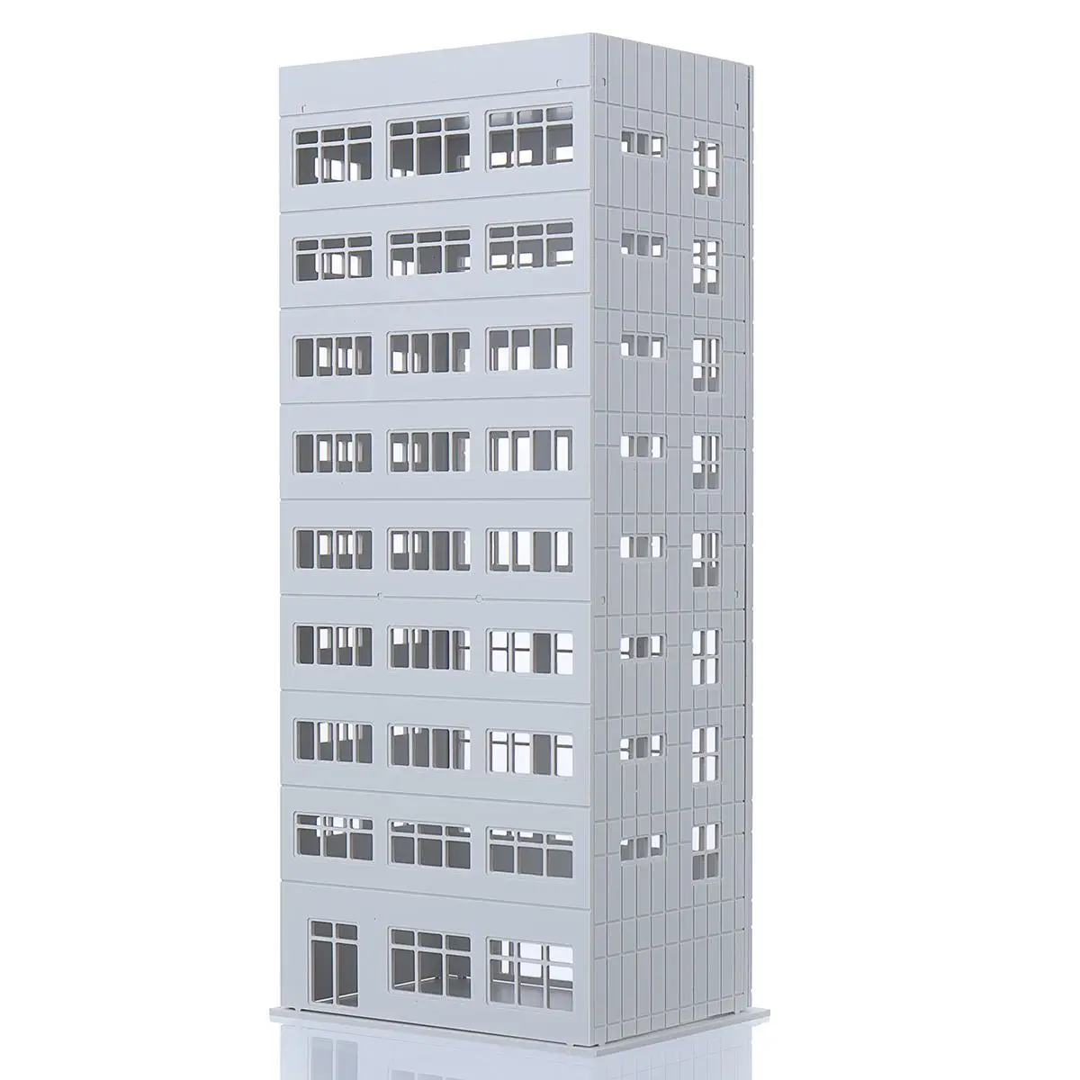 1/150 N Scale небоскреб, Современные строительные игрушки, песочный стол, сцена, дом, сборный дом, Детские DIY модели, строительные игрушки, поделки