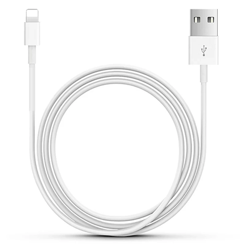 Usb кабель для зарядки IPhone X 7 8 Plus XS Max XR 1 м usb передачи данных 5 5S 6 S SE телефон быстрой