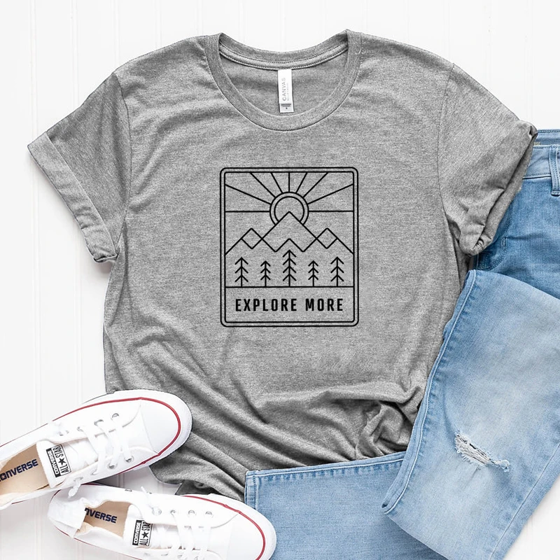 Исследуйте больше футболок Унисекс Женская футболка с кружевными рукавами для