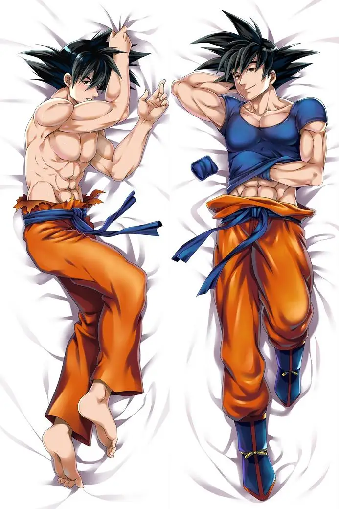 Японский аниме Dragon Ball Z Son Goku мужской чехол для подушки обнимая тело BL Draongball постельные принадлежности, покрывала Dakimakura - Цвет: A