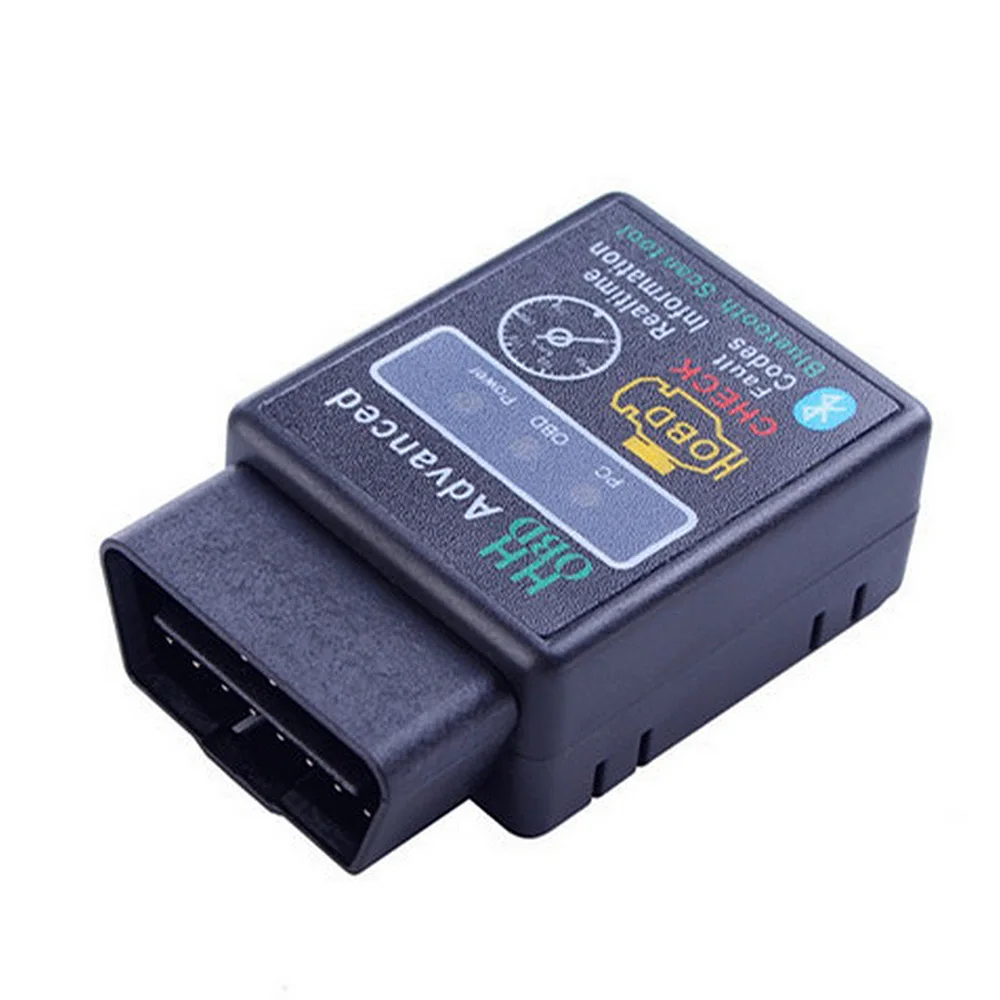 Автомобильный диагностический сканер OBD ELM327 Bluetooth OBD2 OBDII Проверка интерфейса
