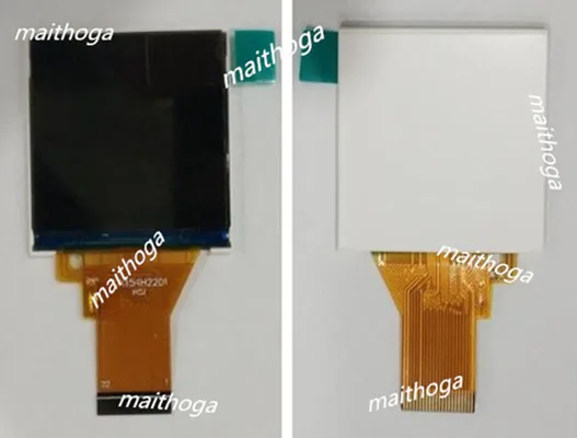 IPS 1 54 дюймов 22PIN 262K HD TFT LCD цветной экран ST7789 Привод IC 240(RGB)* 240 интерфейс MCU|pc lcd