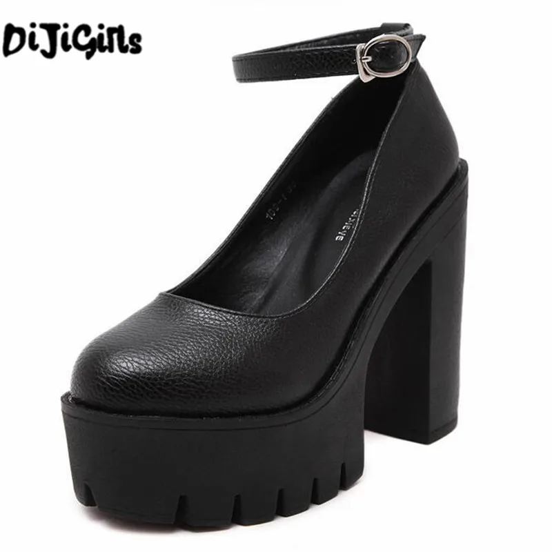 Бесплатная доставка Новинка весна-осень 2018 повседневные туфли на высоком