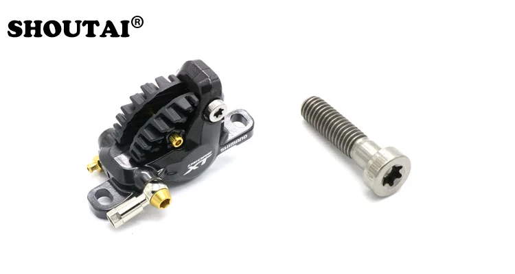 Велосипед Холст Картина маслом тормозной TC4 Титан винт для SHIMANO XT M8000/9000/9020 велосипед Запчасти