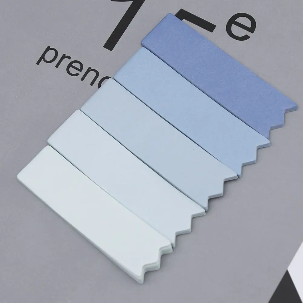 

Colorful Simple Gradient Color Self-Adhesive N Times Indexes Memo Pad Sticky Notes Bookmark School Office Supply