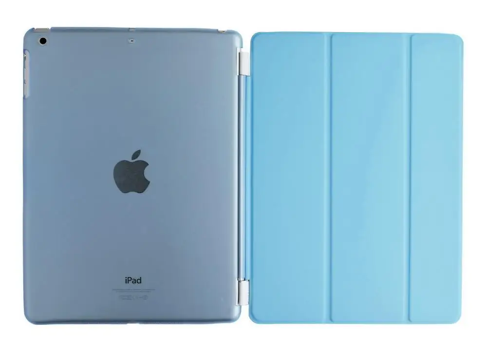Чехол для iPad 9,7 дюймов / выпуск 6th крышка A1822 A1823 A1893 A1954 ZAIWJ сплит-оболочки магнит умный режим сна Пробуждение оболочки - Цвет: blue 3Zhe F 89