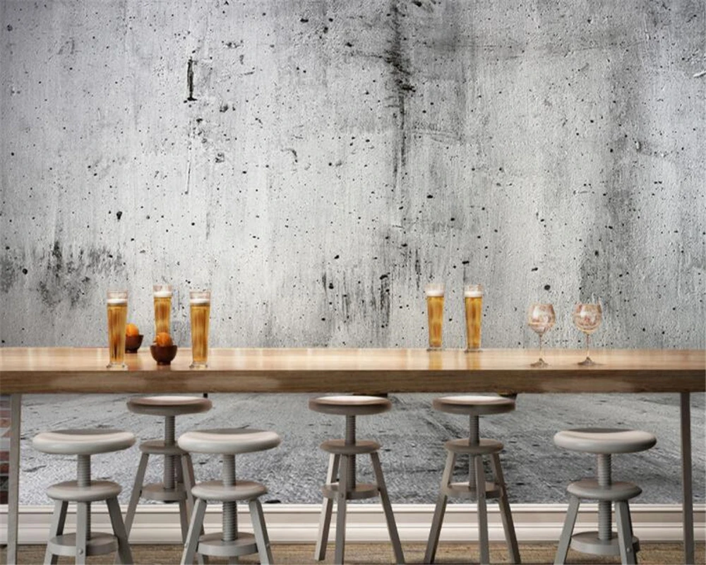 3d обои для фотографирования на заказ ностальгические с текстурой каменной стены