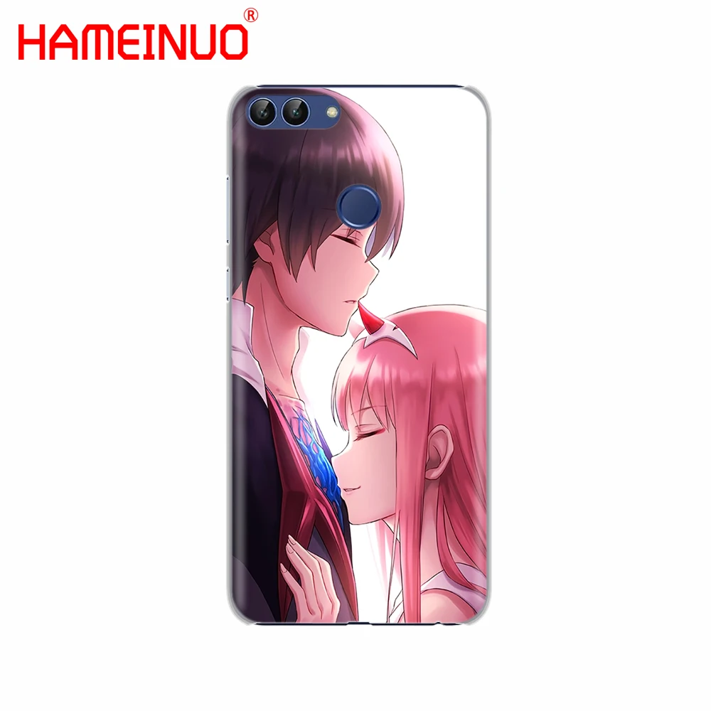 HAMEINUO дорогой в FranXX чехол для сотового телефона huawei Honor7C Y5 Y625 Y635 Y6 Y7 Y9 2017 2018 Prime PRO |