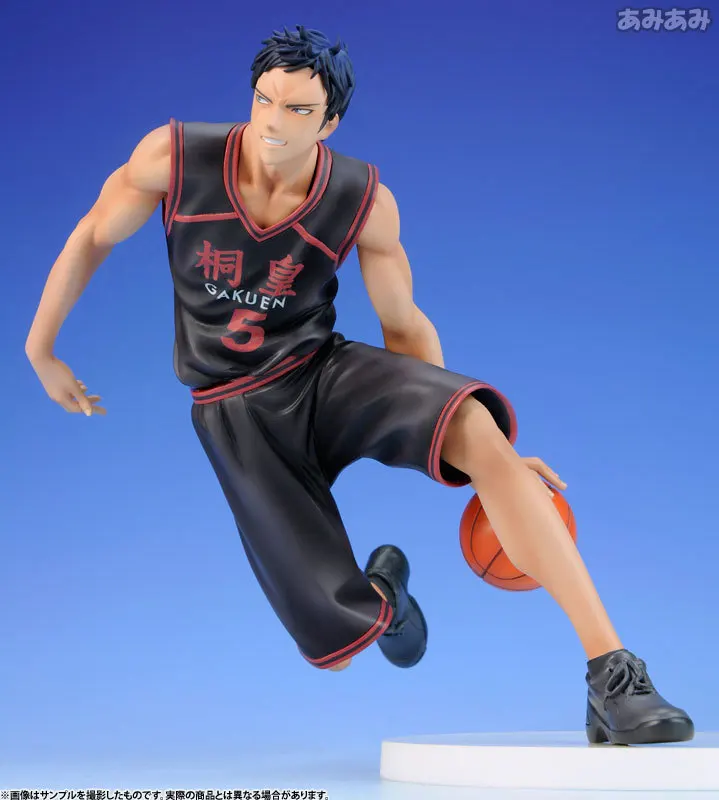18 см Kuroko no Basuke Aomine Daiki фигурку ПВХ Новая Коллекция Фигурки игрушки brinquedos