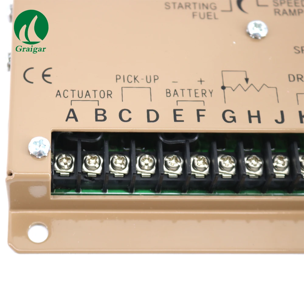 Блок управления генератором ESD ESD5520 дизельный генератор электронный регулятор