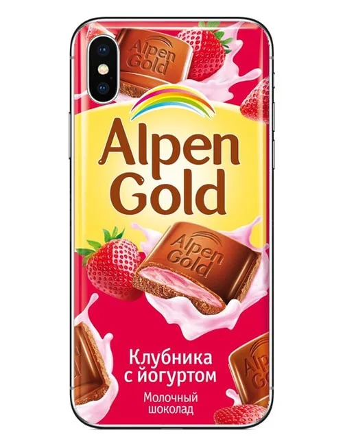 Alenka bar с изображением шоколада wonka жесткие чехлы для телефонов Чехол iPhone SE 5 5S 6 6s Plus