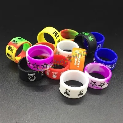 Набор силиконовых колец для вейпа резиновое защитное кольцо бака rda Sub Ohm/RBA RDA 30 шт.