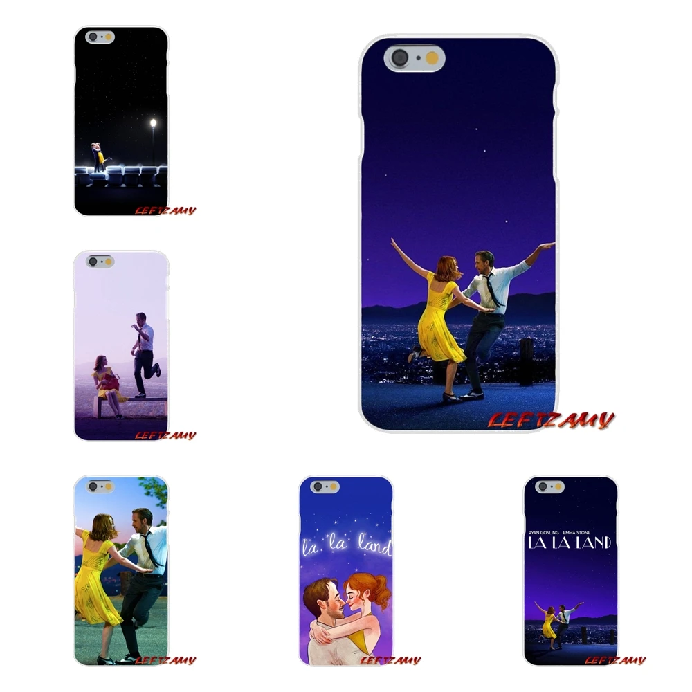 La Land Emma Stone Ryan Gosling аксессуары для телефона Чехлы iPhone X 4 4S 5 5S 5C SE 6 6S 7 8 Plus | Мобильные
