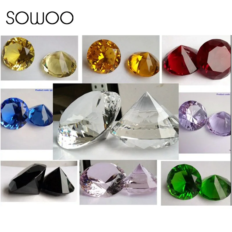 Большой камень 2 шт./лот 50 мм круглый цветок кристалл необычный остроконечное