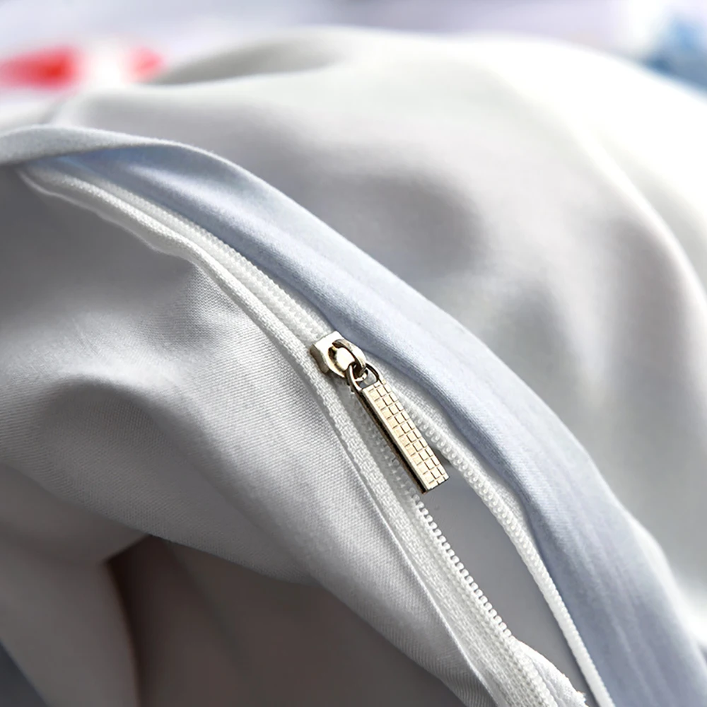 LOVINSUNSHINEComforter набор большого размера с мультяшным пододеяльником Рождественский