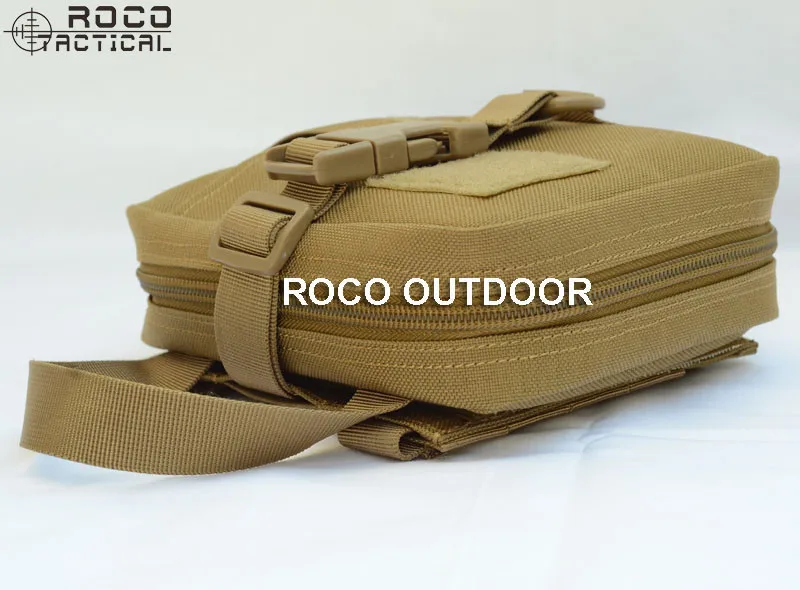 ROCOTACTICAL, качественная, быстрая, съемная, Molle, военная, медицинская сумка, Admin, утилита, сумка для инструментов, мульти-миссия, сумка для помощи, дорожная, медицинская сумка