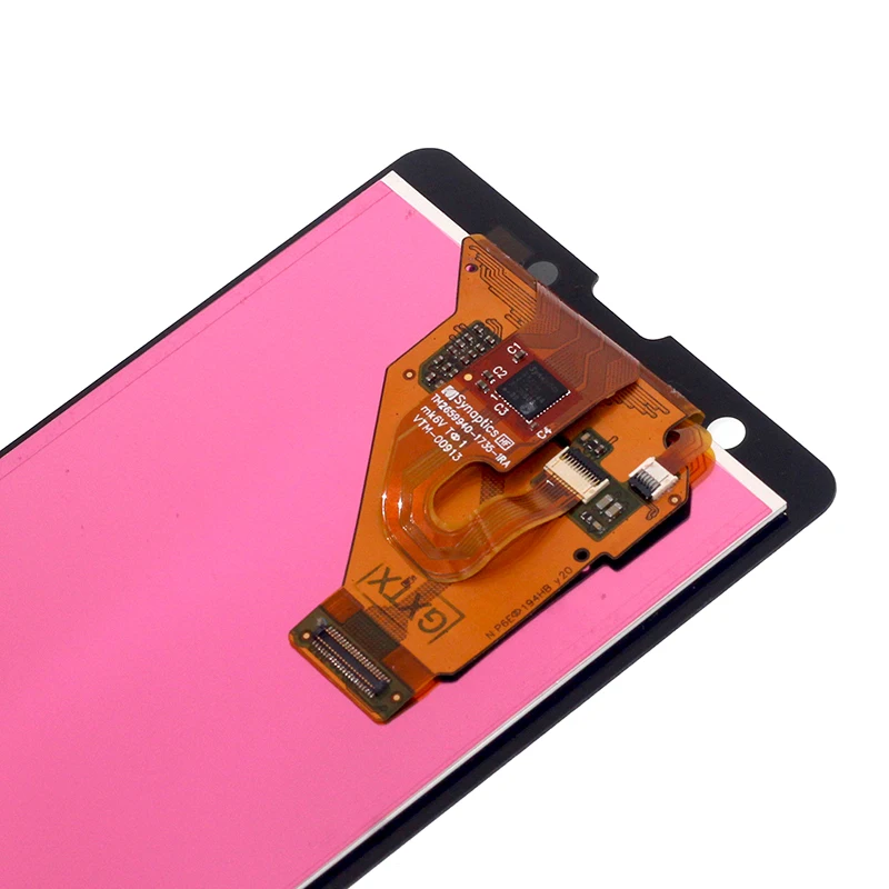 4 55 aaa display for sony xperia zr m36h c5502 c5503 lcd monitor touch screen digitizer phone component repair parts free global shipping