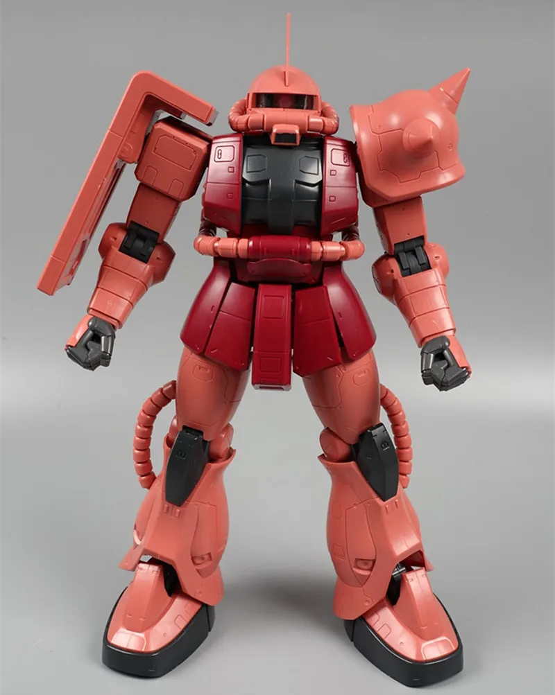 

Модель DB 1/48 MEGA size MS-06F charred Zaku II 365 мм модель DD045 *