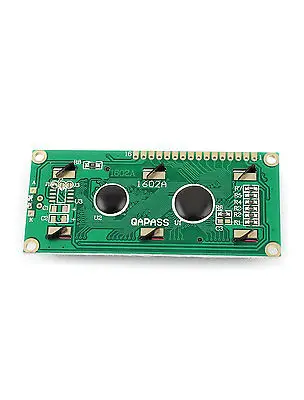 Модуль ЖК дисплея HD44780 контроллер LCM Синяя Подсветка 1602 16x2 символа|character lcd