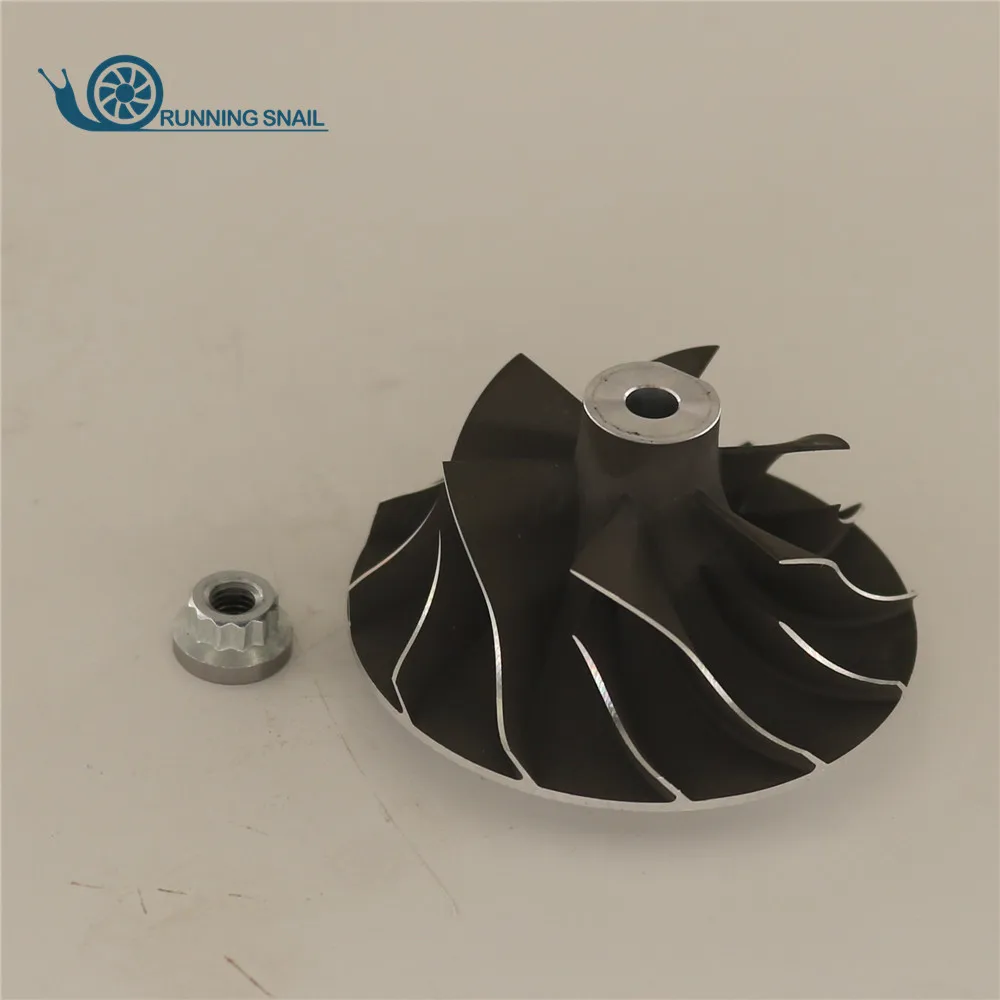 turbocharger compresser wheel GT2056V 751243 751243-5002S 14411-EB300 for nissan Navara Pathfinder 2.5 DI QW25 (D40) | Автомобили и