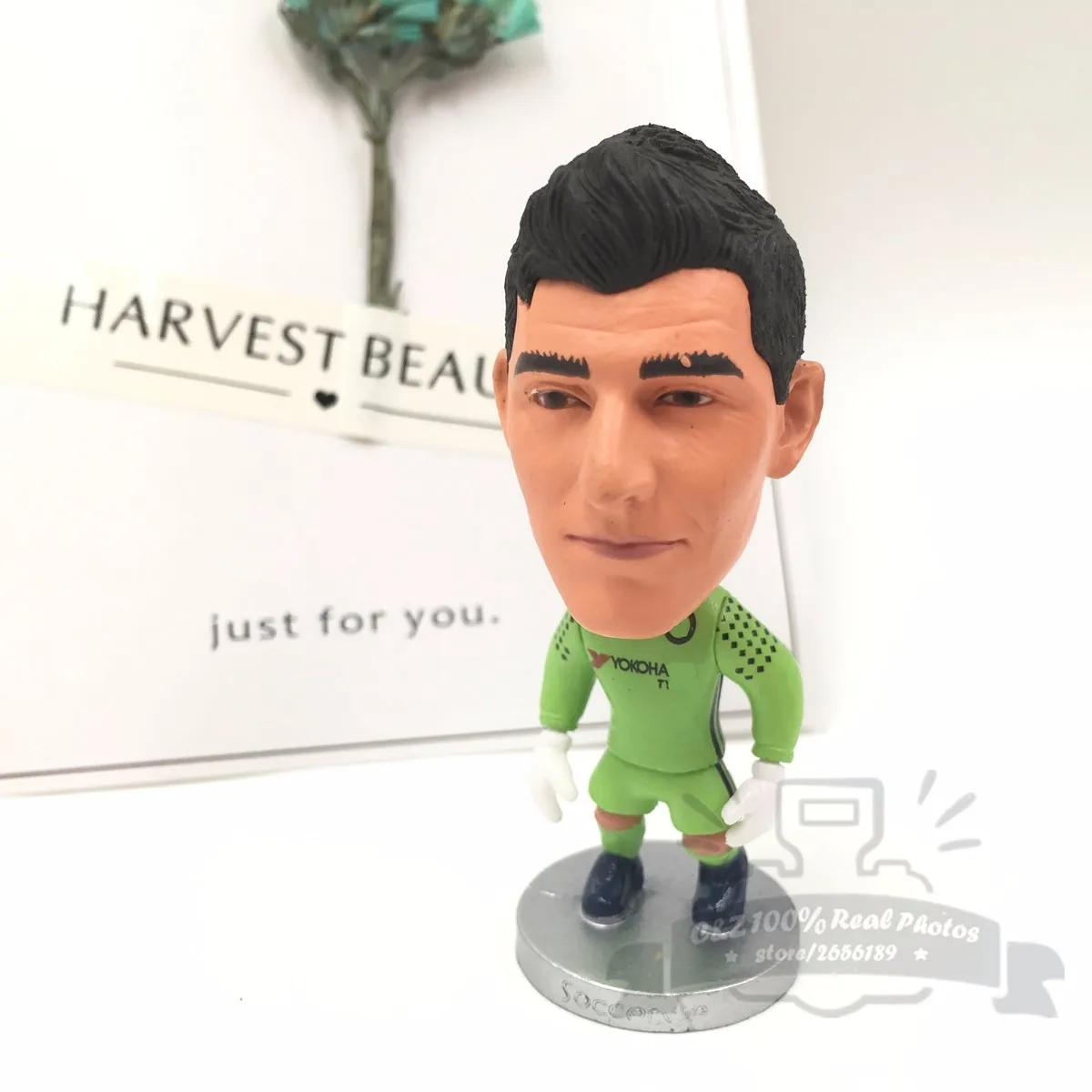 Фигурки кукол Soccerwe Футбольные Звезды 13 # Courtois 16 17 подвижные швы Смола Модель